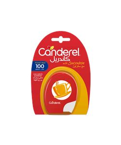 Canderel Yellow 100 Tablets