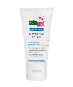 Clear Face Mattifying Cream
